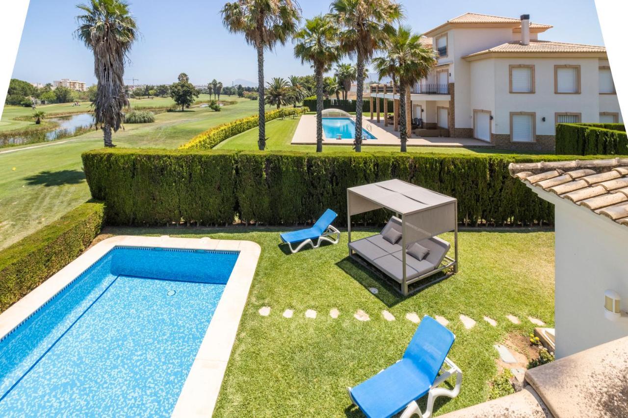 Villa Lujo Olivanova Golf Met Zewnętrze zdjęcie