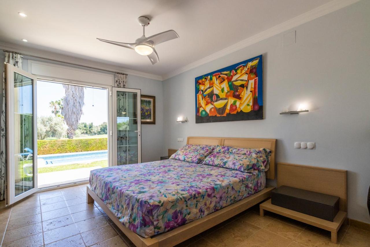 Villa Lujo Olivanova Golf Met Zewnętrze zdjęcie